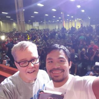 Es tiempo de que Mayweather conozca la derrota: Pacquiao