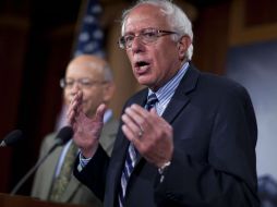 Sanders se convertirá así en el segundo demócrata de alto perfil en la contienda, en la que ya está Clinton. EFE / ARCHIVO