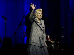La cantante fue ingresada a un centro médico el 31 de marzo tras ser hallada inconsciente en su domicilio. AP / ARCHIVO