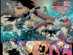 Comentaron que no significa que Wayne se vaya para siempre, ya que él renuncio a su papel de Batman dos ocasiones anteriores. AP /