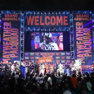 Daremos a la gente lo que quieren ver: Mayweather