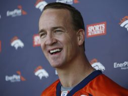 Manning afirma que hay jóvenes de 39 y viejos de 39 y que él está en el grupo de los jóvenes. AP / D. Zalubowksy