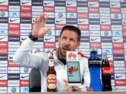 'El Cholo' tiene 126 victorias, 40 empates y 33 derrotas como técnico colchonero. TWITTER / @atleti