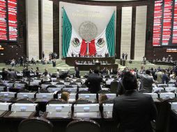 Con la modificación a la  Ley Orgánica del Congreso se establece que los diputados podrán participar en cinco comisiones ordinarias. NTX /  J. González