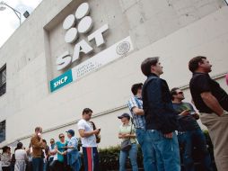 Administrador general de Auditoria Fiscal del SAT informa que ya se tienen localizados a quienes cometieron el fraude. CUARTOSCURO  /