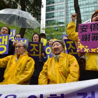 Esclavas sexuales de la Segunda Guerra Mundial reclaman justicia