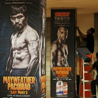 Cinturón de Mayweather-Pacquiao, con protección federal