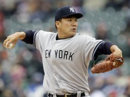 Tanaka tuvo marca de 13-5 y 2.77 de efectividad en 2014. AP / ARCHIVO