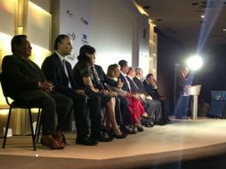 El subsecretario de Hacienda y Crédito Público, Fernando Aportela participa en el XXVII Encuentro Nacional de Vivienda de la Canadevi. TWITTER / @CANADEVINAC