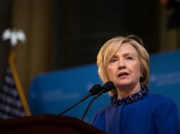 Clinton considera que ''hay algo profundamente mal cuando los afroamericanos tienen mucho mayor probabilidad'' de ser detenidos. AFP / K. Hagen