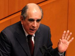 El representante del PRD, Pablo Gómez, considera que INE no ha hecho lo suficiente para definir asuntos relativos al Estado de México. NTX / ARCHIVO