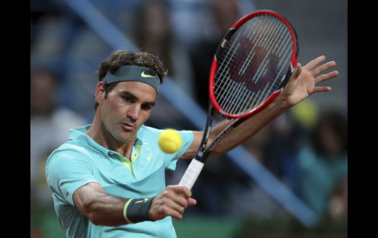 Roger es el máximo favorito para llevarse este certamen. AP /