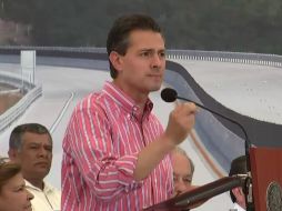 Peña Nieto reitera su invitación a los mexicanos a tener fe en nuestras capacidades. YOUTUBE / Gobierno de la República