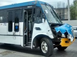 El accidente ocurre sobre avenida Las Torres, en la zona de la Nueva Central Camionera. EL INFORMADOR /