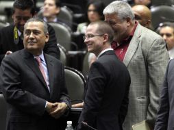 Ya que la reforma política de la capital es constitucional, requiere ser avalada por dos terceras partes de los diputados. SUN / ARCHIVO