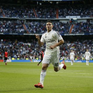 Real Madrid gana al Almería