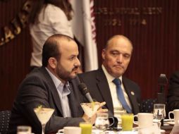 Villanueva participó durante el último foro 'Infórmate y Decídete 2015' que organizó la Cámara de Comercio de Guadalajara. ESPECIAL / Ricardo Villanueva Lomelí