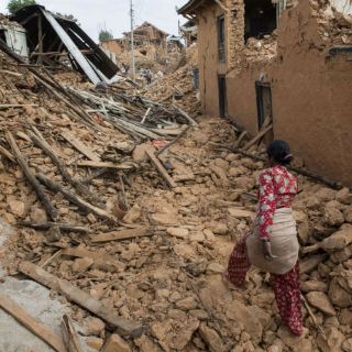 La ONU solicita 415 MDD para asistencia en Nepal