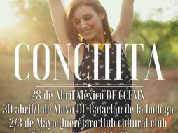 La cantante y compositora Conchita empezó su carrera a comienzos de la década de 2000, en el circuito musical de Madrid. FACEBOOK / Conchita