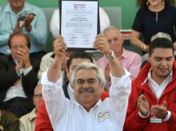 El Comité Ejecutivo del PAN pide revisar a detalle el perfil de 'Chon' Orihuela y de todos los aspirantes priistas. NTX / ARCHIVO