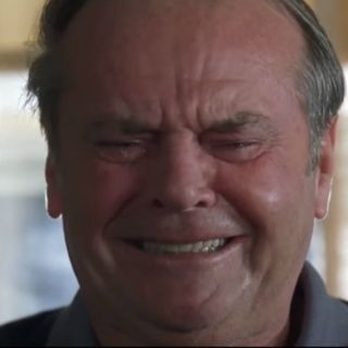Jack Nicholson llora por el nuevo 'Guasón'
