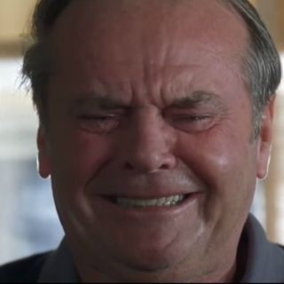 Jack Nicholson llora por el nuevo 'Guasón'