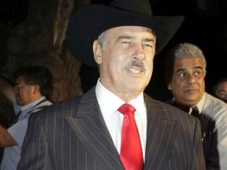 El aspirante a la alcaldía dice que no dejará la actuación por su carrera política. NTX / ARCHIVO