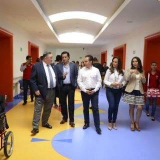 Salvador Rizo realiza visita al CRIT Occidente