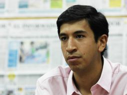 El candidato independiente, Pedro Kumamoto fue el primer jalisciense que se unió a #3de3. EL INFORMADOR / ARCHIVO