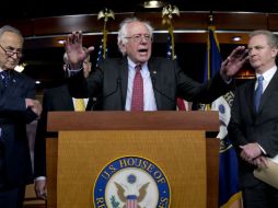 El senador de Vermont tiene un perfil mucho más progresista que la gran favorita a la candidatura demócrata. AP / C. Kaster