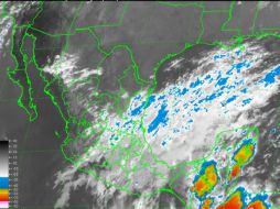 El SMN estimó que este jueves el frente frío número 49 se extenderá sobre el noroeste del Mar Caribe. TWITTER / @conagua_clima