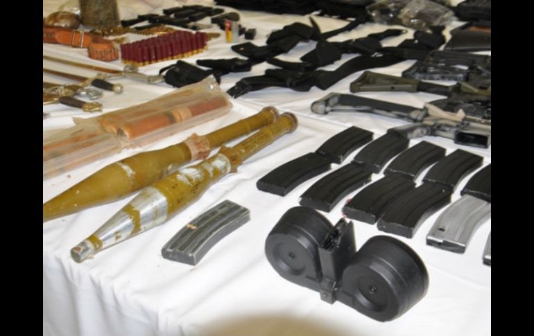 Según el informe de los hechos, una denuncia anónima permitió el hallazgo del material. EL INFORMADOR / ARCHIVO