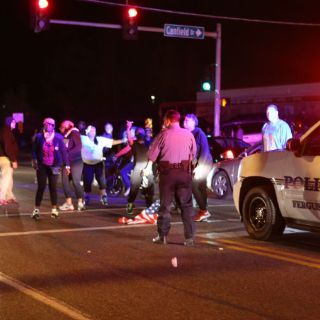 Protesta en Ferguson termina con tres baleados