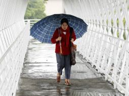 Para el Pacífico Centro se prevé cielo medio nublado, potencial de lluvias de 40 por ciento en Michoacán. EL INFORMADOR / ARCHIVO