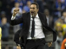 Matosas ganó la Concachampions, su primer título con las Águilas. AFP / ARCHIVO