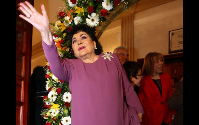 Carmen Salinas dijo que había perdido el juicio en su contra, por el despido injustificado de su empleado. NTX / ARCHIVO