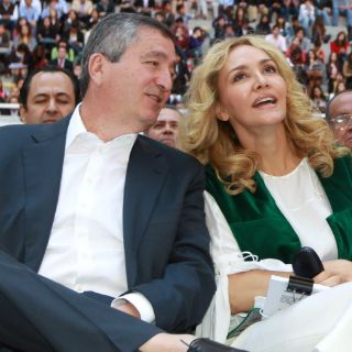 Angélica Fuentes está en EU por denuncia en México