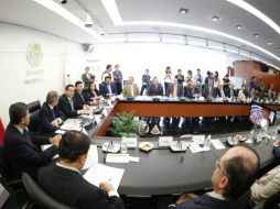 La bancada panista en el Senado mantendrá su decisión. TWITTER / @SenadoresdelPAN