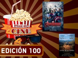 Estos son los estrenos que llegan en la edición número 100 de Plan de Cine. EL INFORMADOR /