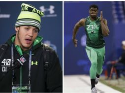 Shane Ray y Randy Gregory confían en que sus habilidades pesen más que sus escándalos. AP / ARCHIVO