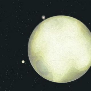 Detectan posible hielo polar en Plutón