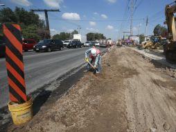 A finales de octubre de 2014, el Ayuntamiento de Zapopan anunció el arranque de la obra de Avenida Aviación. EL INFORMADOR / ARCHIVO