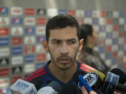 Castro confiesa que está muy disputado el campeonato. EL INFORMADOR / ARCHIVO