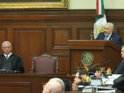 Esta decisión deja sin titular el sillón de Luna Ramos en la sala Superior del TEPJF. NTX / ARCHIVO