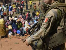 La operación Sangaris fue lanzada en diciembre de 2013 para poner fin a los enfrentamientos entre milicias cristianas y musulmanas. AFP / ARCHIVO