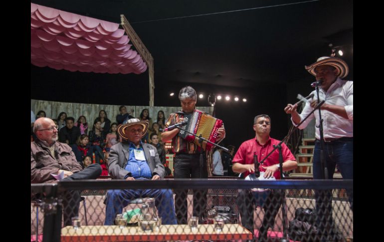Macondo es el Invitado de honor de la Feria Internacional del Libro de Bogotá. NTX / FILBo