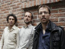 La Familia Scalofrini. Miguel Bestard, Marcel Mihok y Bruno Duque ponen a temblar a los niños en el Centro Cultural El Refugio. EL INFORMADOR / R. Tamayo