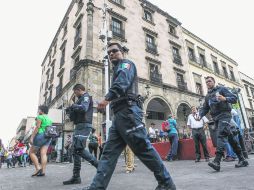 OJOS VIGILANTES. En Guadalajara sólo existen 150 cámaras que observan lo que ocurre en la ciudad. EL INFORMADOR / F. Atilano