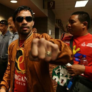 Reventa bate récords para pesaje de Mayweather y Pacquiao