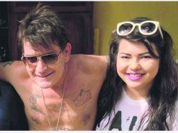 Charlie Sheen. Bromeó con buscar la presidencia de EU en el 2016. EL INFORMADOR /
